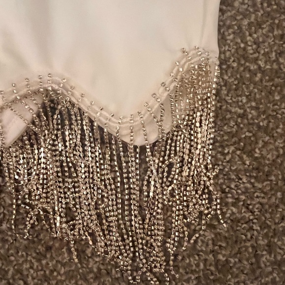 White Fashion Nova Mini Dress - Small - Bachelorette Party Dress - Picture 2 of 7